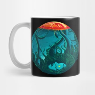 tentacles women tentacles kraken Mug